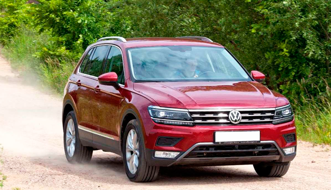 Volkswagen Tiguan получил новую недорогую версию.