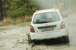 LADA Kalina Cross