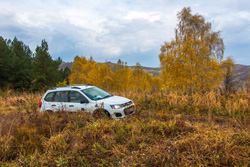 LADA Kalina Cross